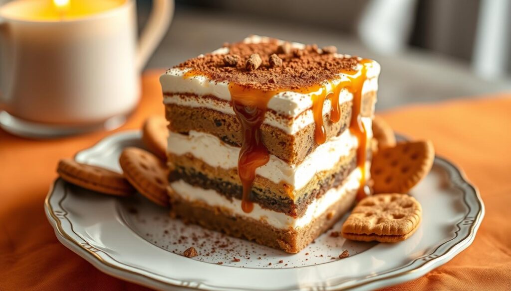 Biscoff Tiramisu Dessert