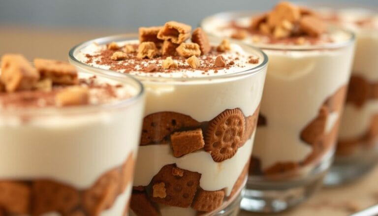 Biscoff tiramisu