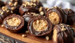 Chocolate Peanut Butter Bites