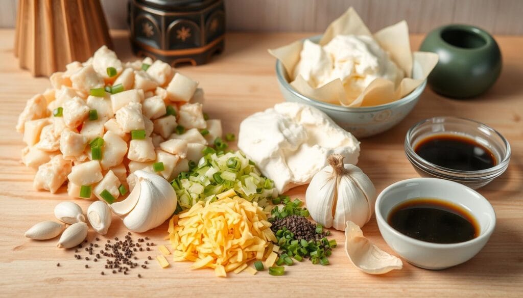 Crab Rangoon Ingredients