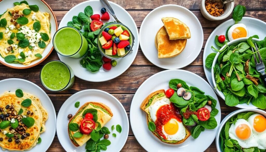 Delicious Spinach Breakfast Recipes