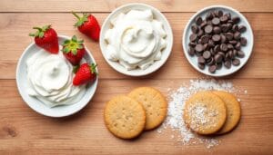 Five ingredients dessert recipes