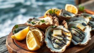 Grilled Oysters