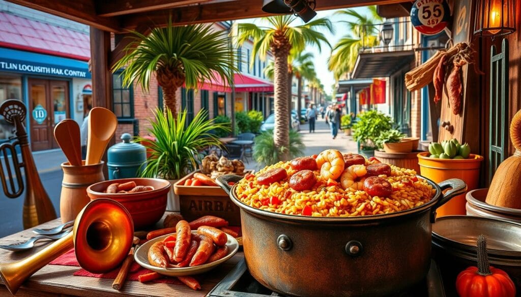 Louisiana Jambalaya History