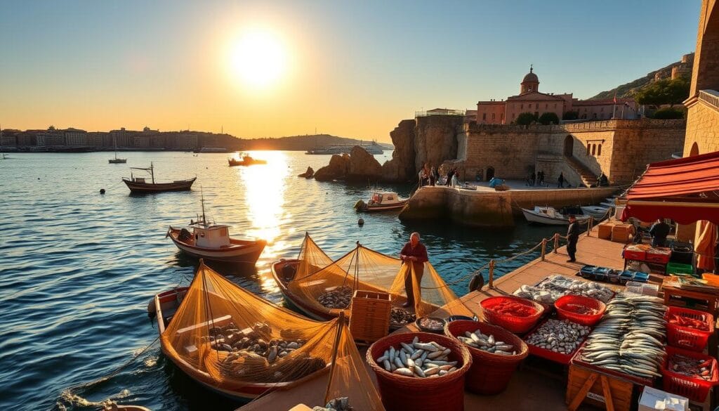 Marseille Coastal Fishing Tradition