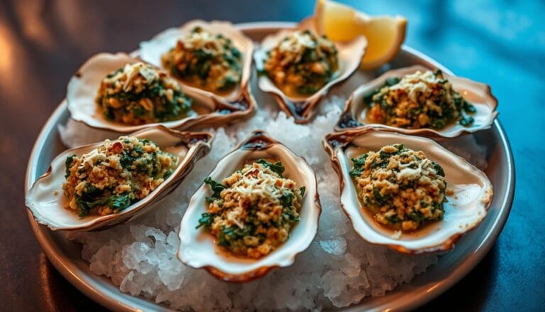 Oysters Rockefeller