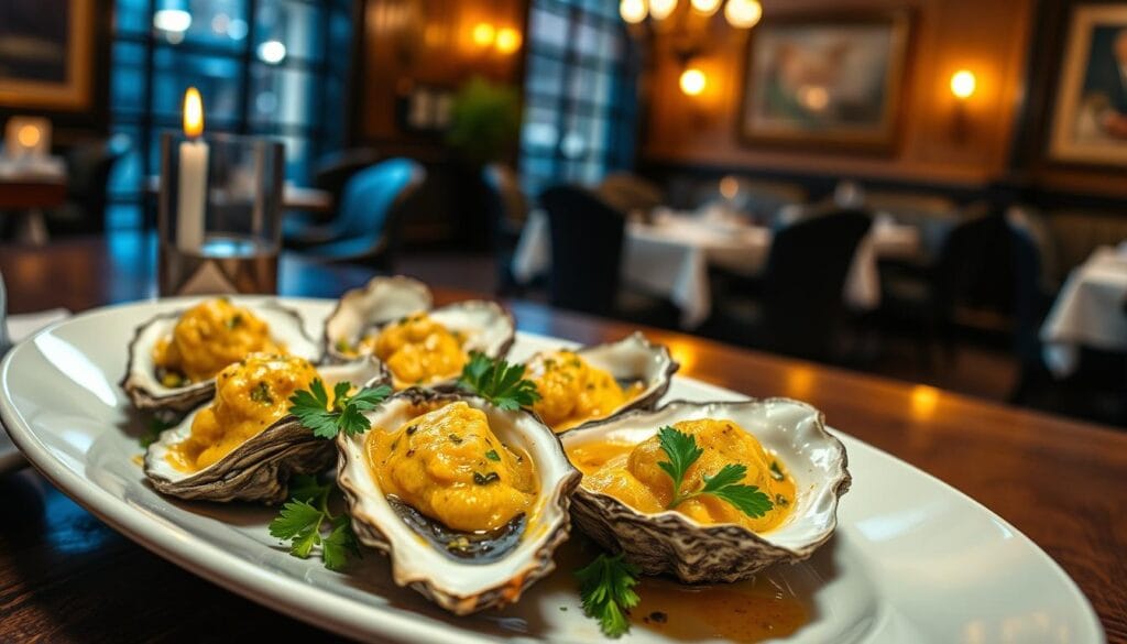 Oysters Rockefeller Historical Origins