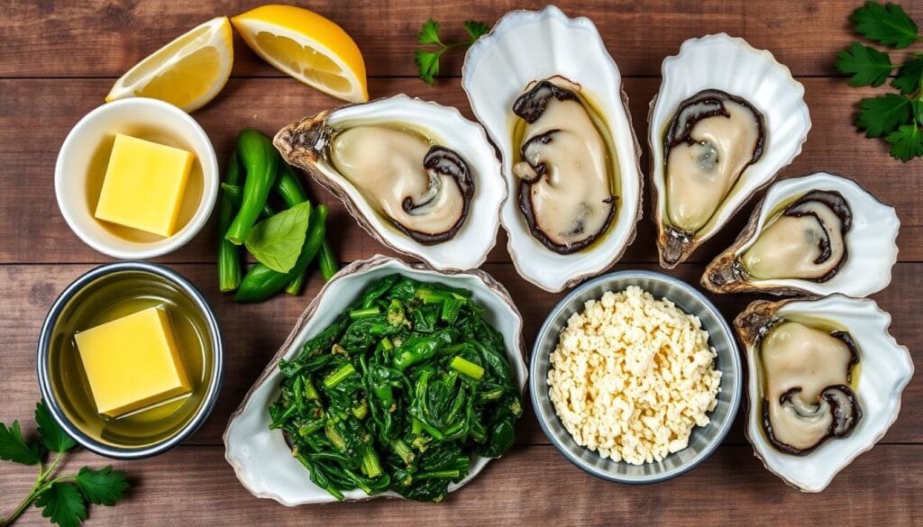 Oysters Rockefeller Ingredients