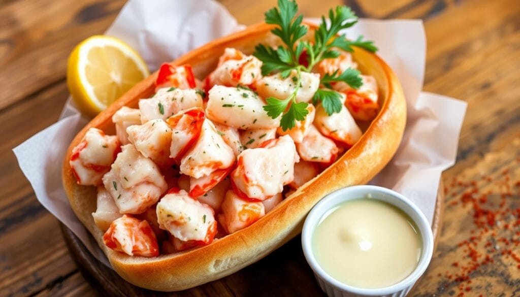 Perfect Lobster Roll Preparation