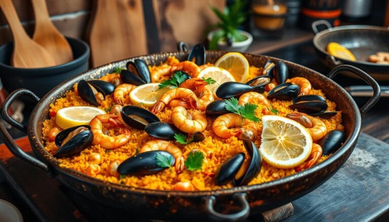 Seafood Paella