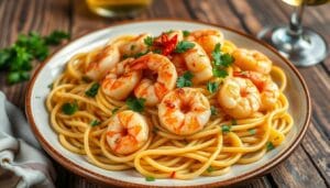 Shrimp and Pasta