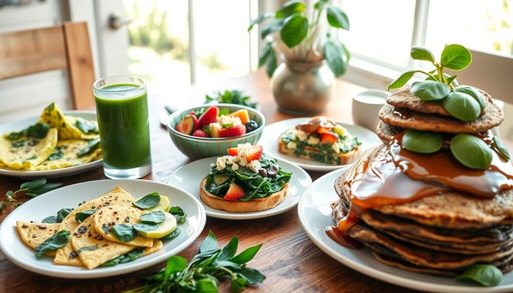 Spinach Breakfast Recipes