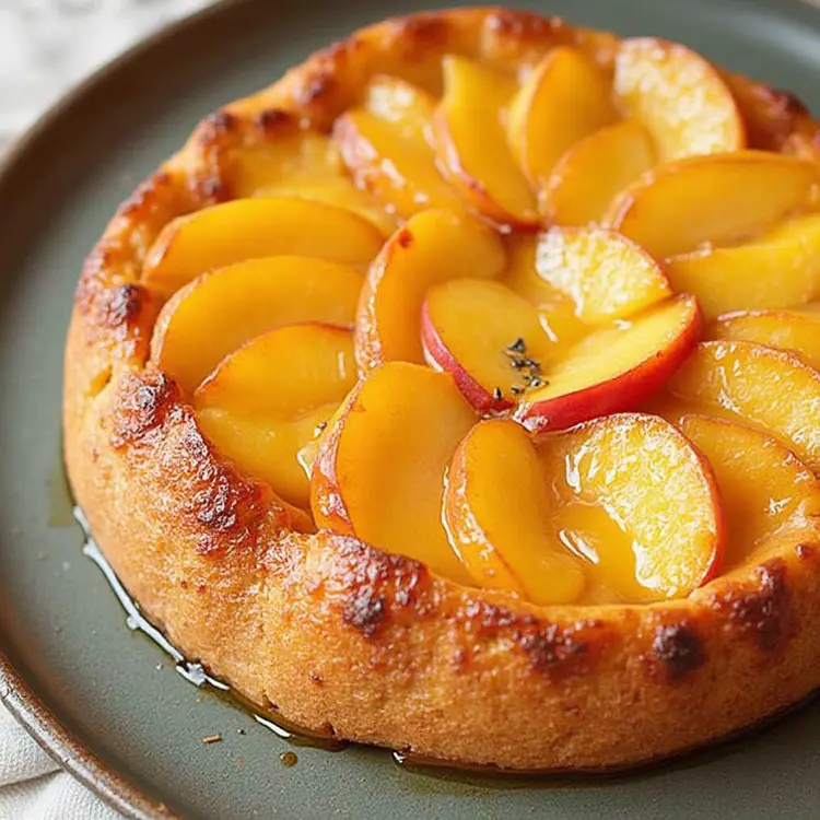 peach tarte tatin kym6ulgdi8pbpbm20v9o 2 2