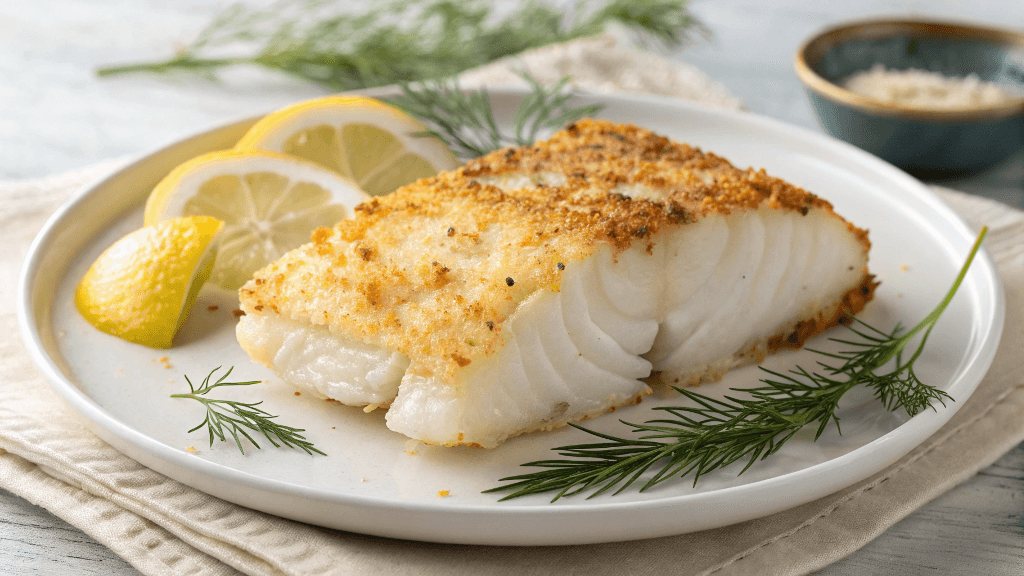 baked cod