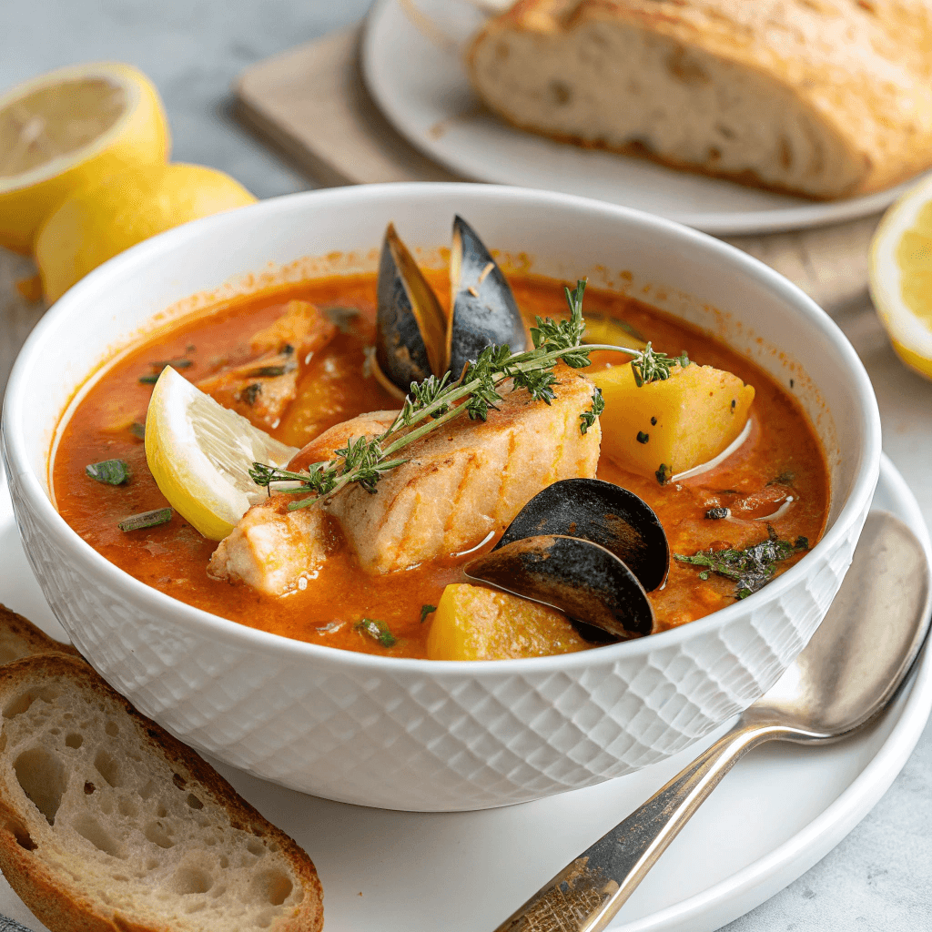 bouillabaisse