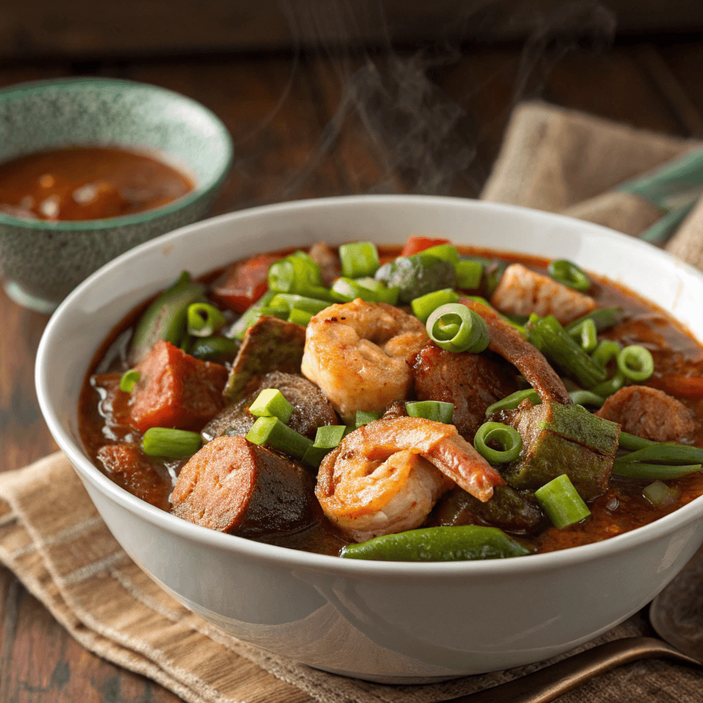 cajun gumbo