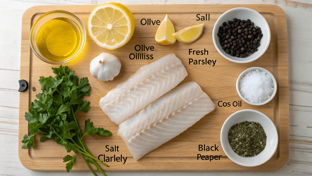 cod recipe ingredients 1