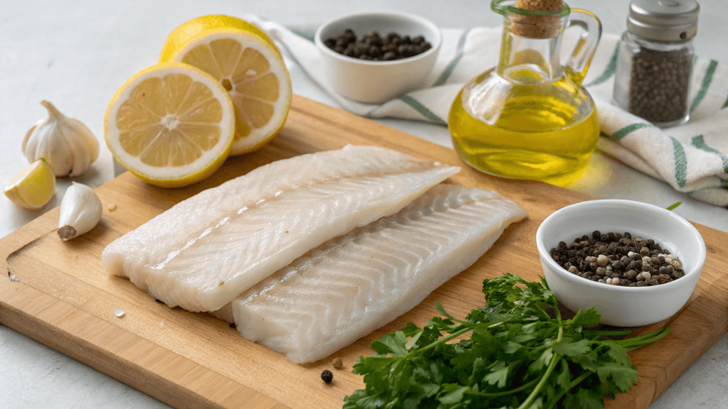 cod recipe ingredients