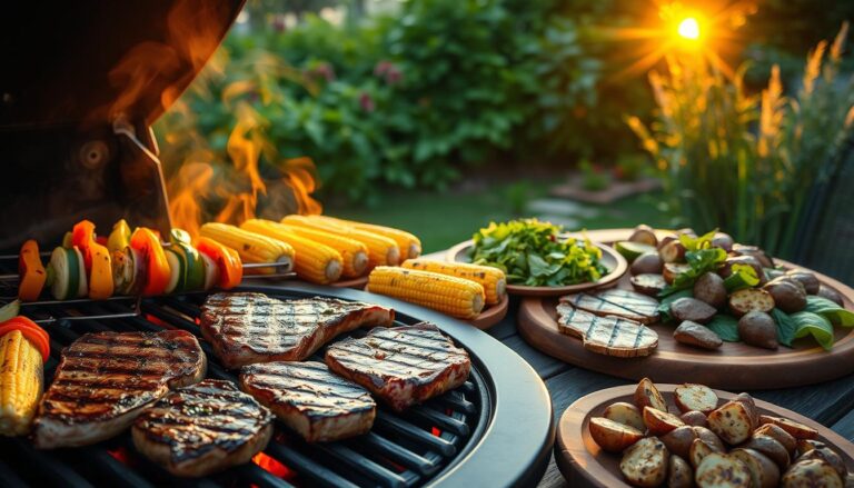 grilled dinner recipes