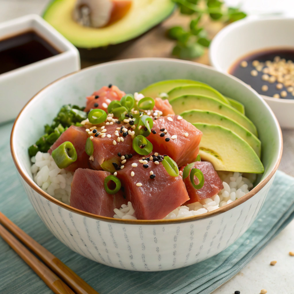 tuna poke 1