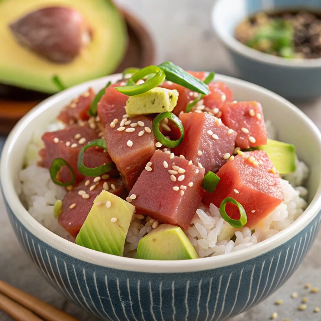 tuna poke