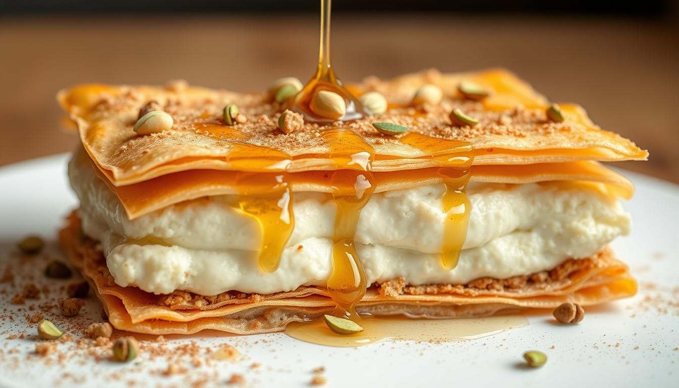 Baklava Cheesecake