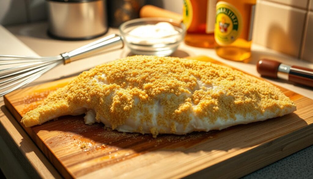 Beer Battered Cod Preparation Beer Battered Cod Preparation