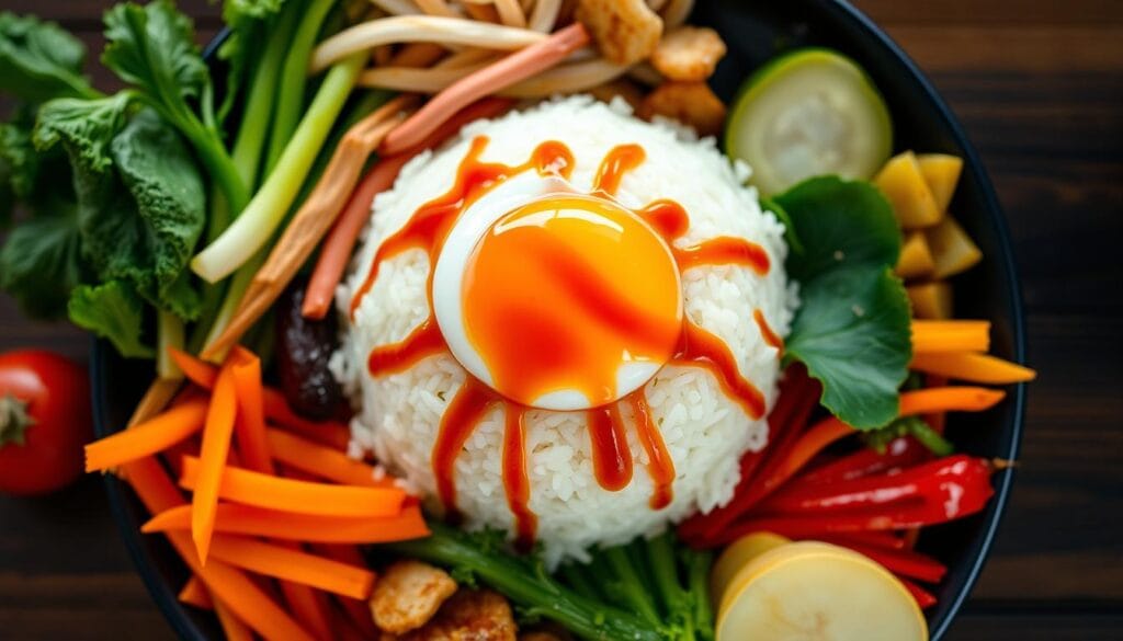 Bibimbap Ingredients Composition