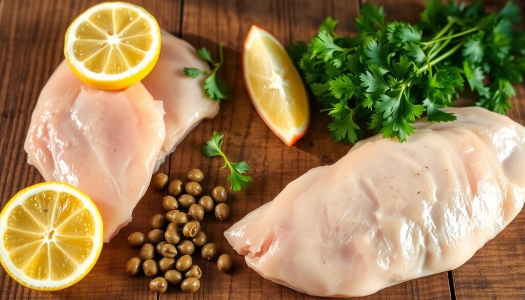 Chicken Piccata Ingredients Chicken Piccata Ingredients