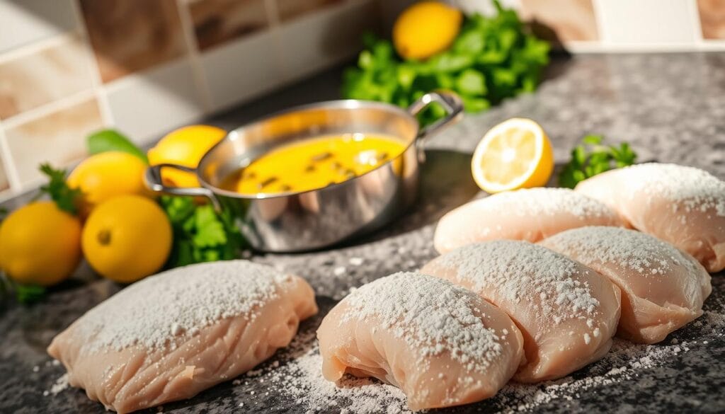 Chicken Piccata Preparation Steps Chicken Piccata Preparation Steps
