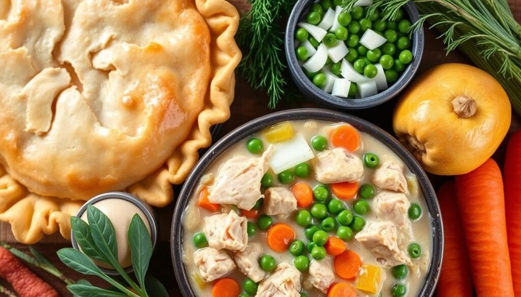 Chicken Pot Pie Ingredients