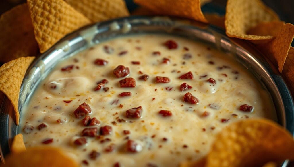 Chorizo Queso Dip Preparation Chorizo Queso Dip Preparation