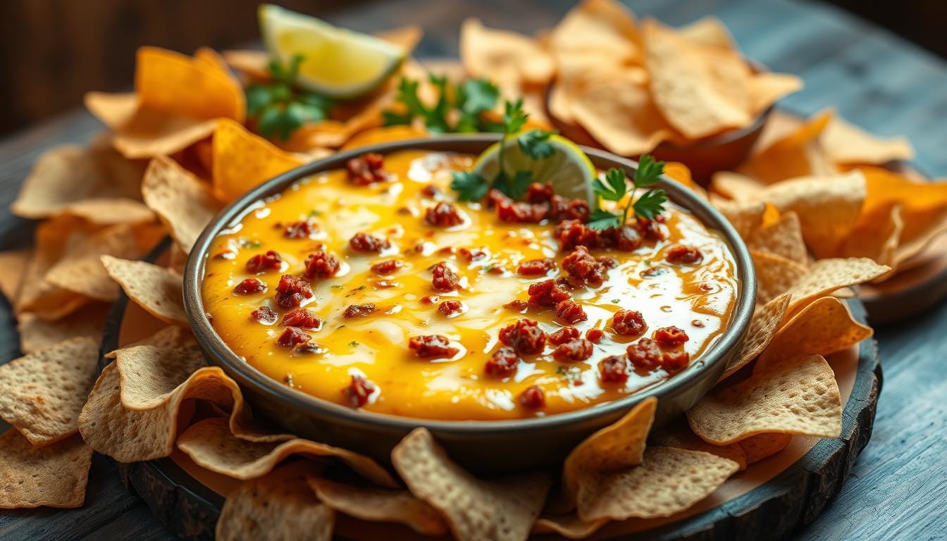 Delicious Chorizo Queso Dip - Easy Party Appetizer 1 Chorizo Queso Dip