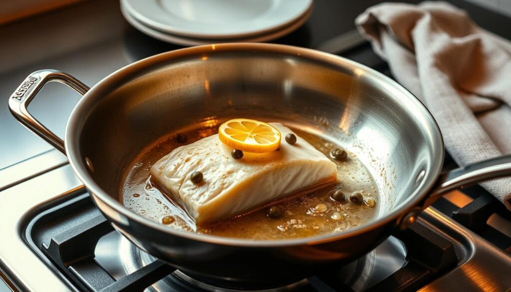 Fish Piccata Cooking Method