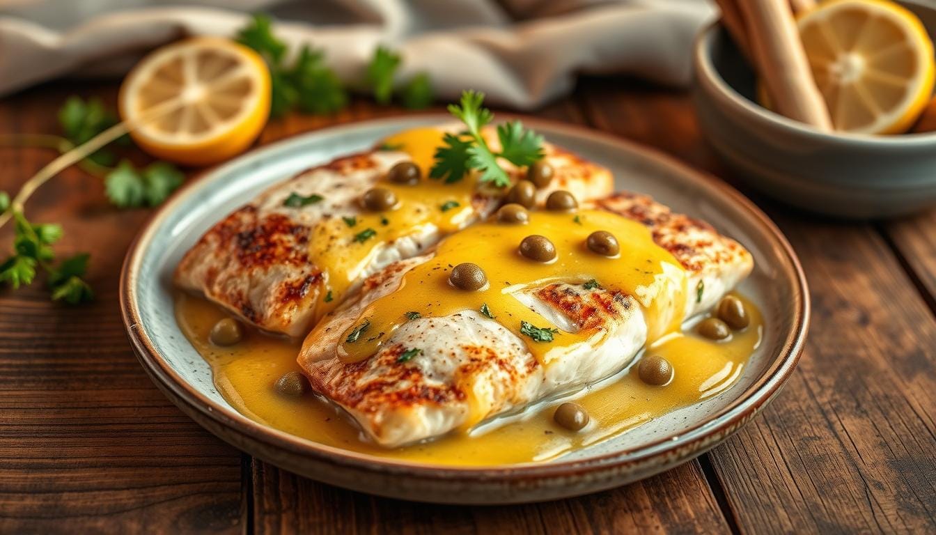 Fish Piccata Recipe