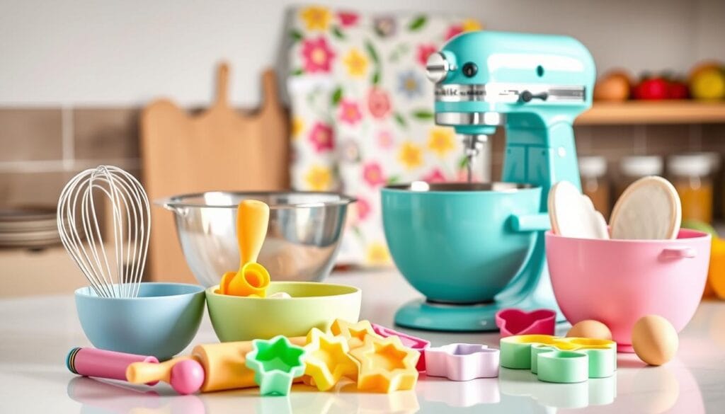 Kid-Friendly Baking Tools