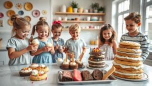 Kids' dessert recipes