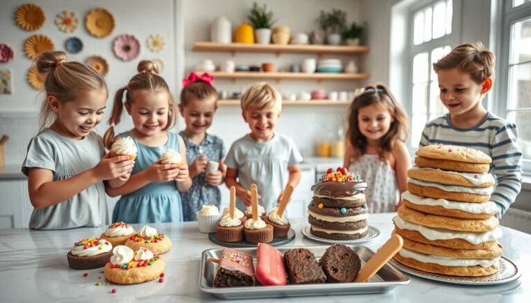 Kids' dessert recipes