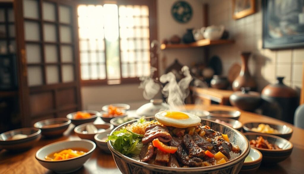 Korean Rice Bowl Culture