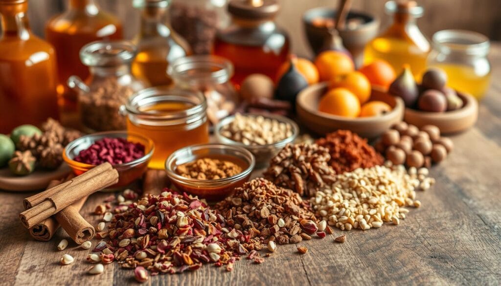 Middle Eastern Confections Ingredients