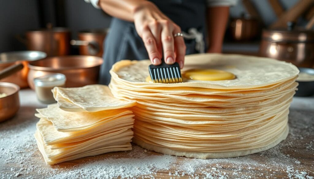 Phyllo Pastry Preparation Techniques