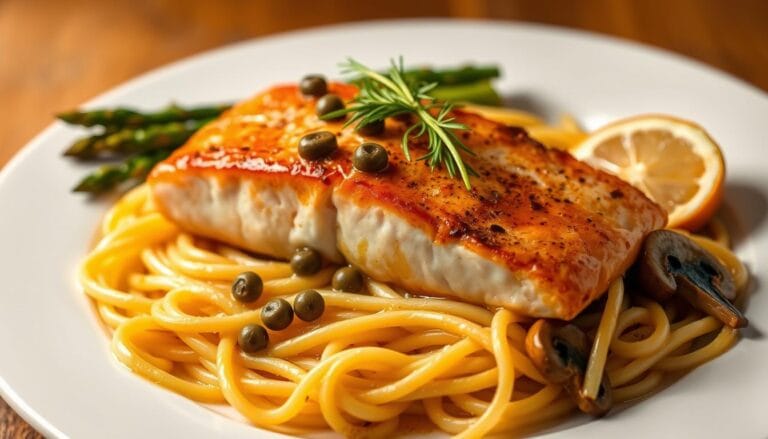 Salmon Piccata Recipe