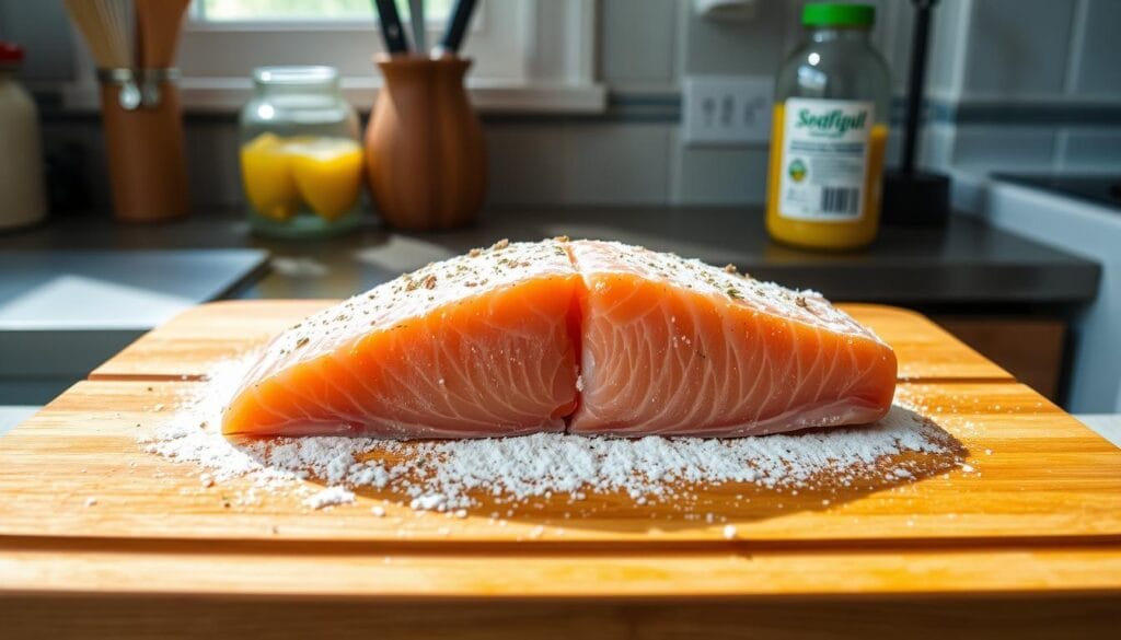 Salmon Preparation