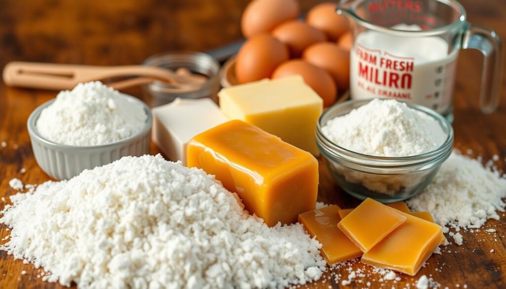 Southern Caramel Cake Ingredients