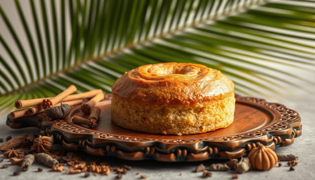 Traditional Kuwaiti Cake Heritage