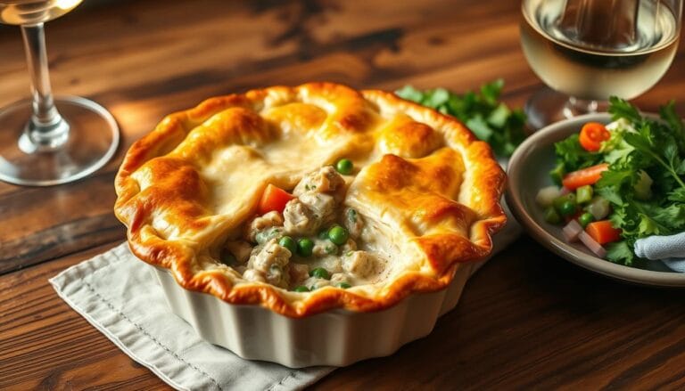 chicken pot pie recipe