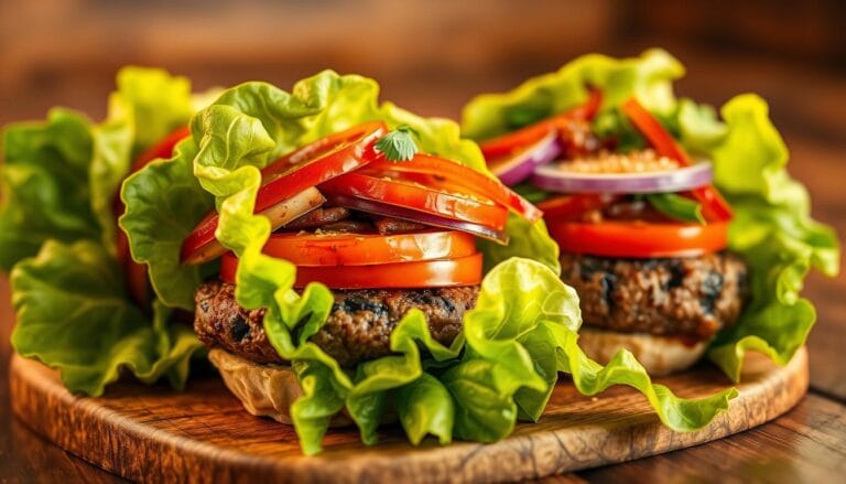 lettuce wrap burgers